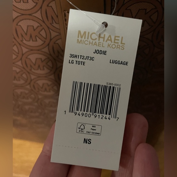 MK Jodie Tote NWT - Picture 3 of 4